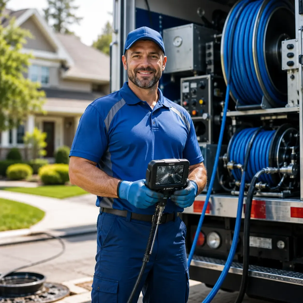 Local outdoor drain cleaning specialists in Cabery, IL